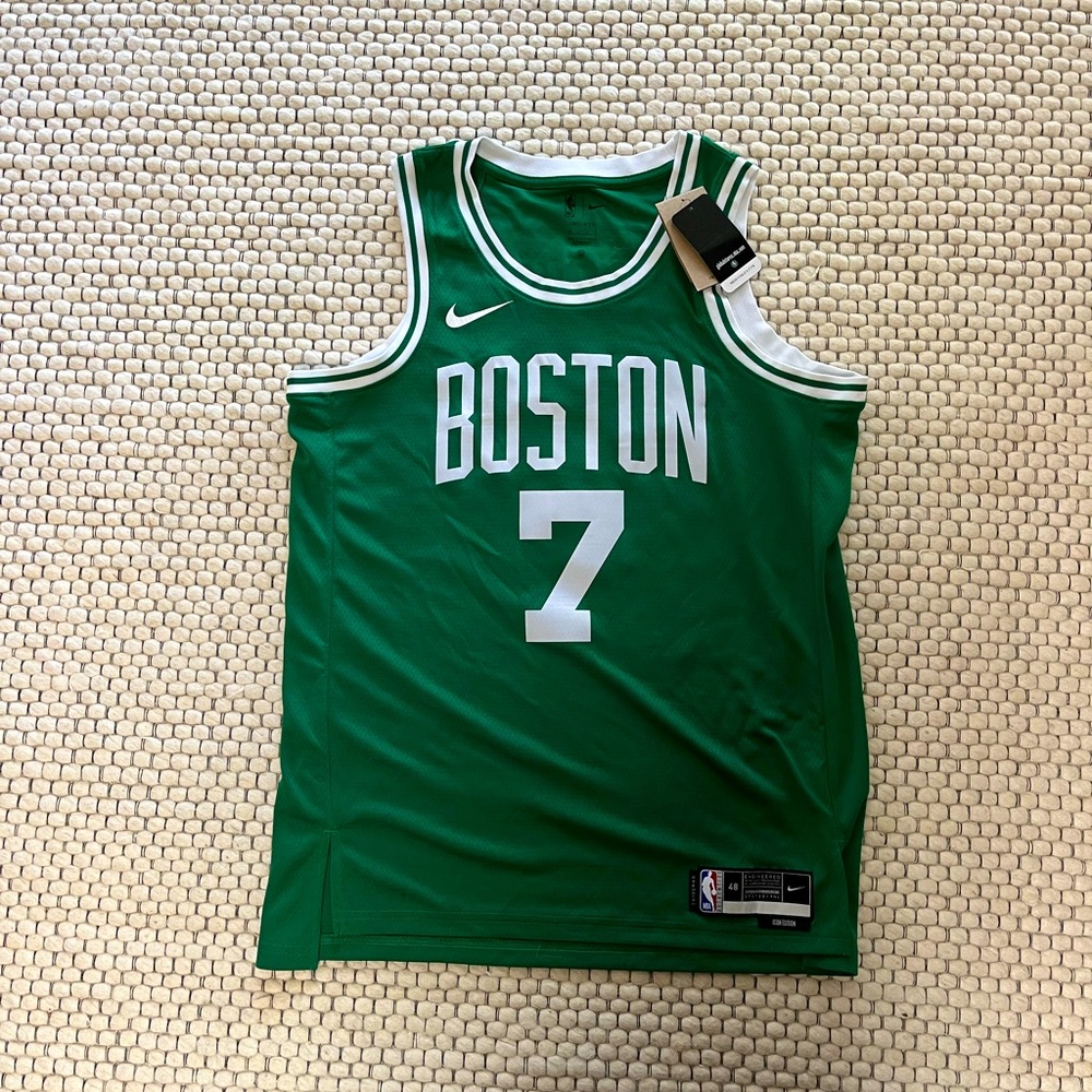Celtics jersey, Jaylen Brown, size L.  BNWT.